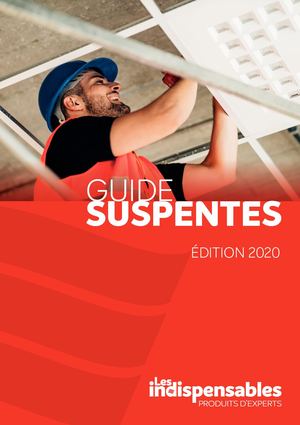 Quéguiner Matériaux - Guide Suspentes - Les Indispensables - 2021