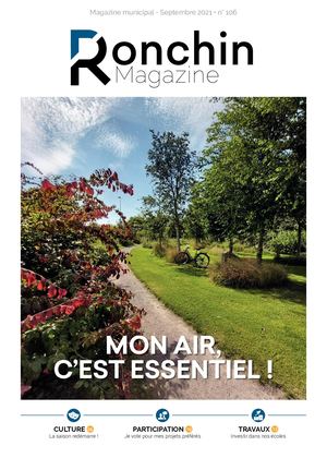 Ronchin Magazine n°106 - Septembre 2021