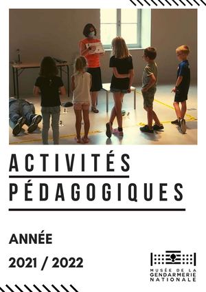 Plaquette Pédagogique 2021/2022