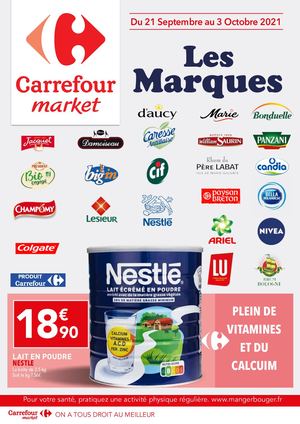 CARREFOUR MARKET GUADELOUPE SEPTEMBRE  2021