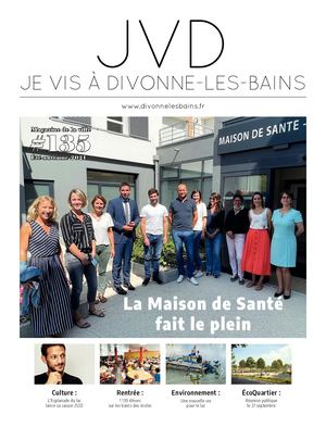 Je vis à Divonne-les-Bains N°135 - Eté/automne 2021