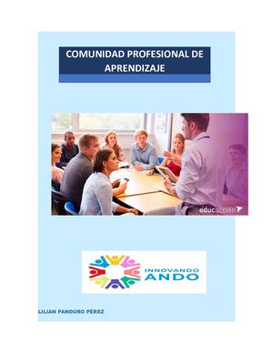 Qué Es Una Comunidad De Aprendizaje