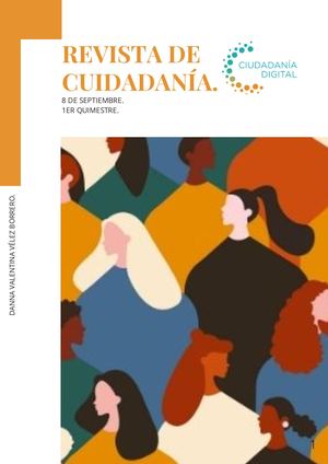 Revista De Cuidadanía
