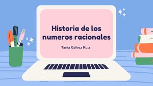 Historia De Los Numeros Racionales