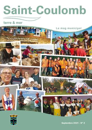 Saint Coulomb Septembre 2021