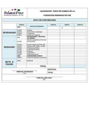 Nota De Contabilidad (1)