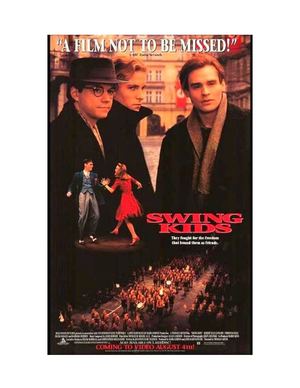 Magazine Sena sobre la película "Los rebeldes del Swing"