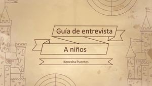 Entrevista En Niños