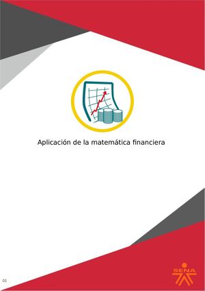Aplicacion De La Matematica Financiera