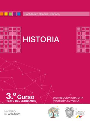 Historia 3ero Bgu Foros Ecuador