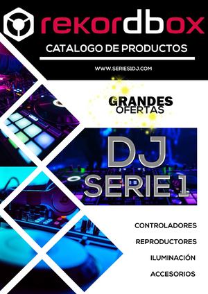 Catalogo Dj series