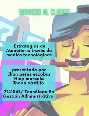 Servicio Al Cliente Medios Tecnologicos