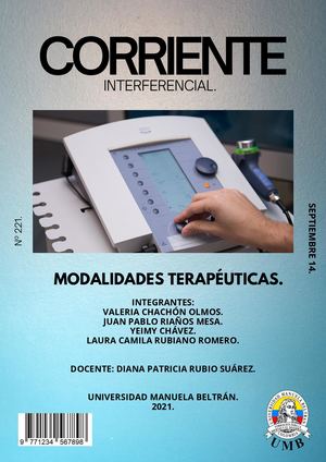 Corriente Interferencial.