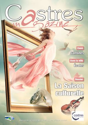 Castres Magazine n°385 - du 13 au 27 septembre 2021