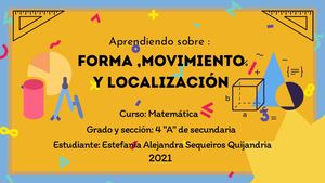 Los Inicios De La Geometría Del Espacio