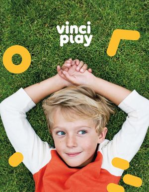 Aires De Jeux Creamom Vinci Play