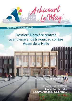 Achicourt Le Mag Septembre 2021