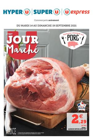 Foire Au Porc du Mardi 14 au Dimanche 19 Septembre