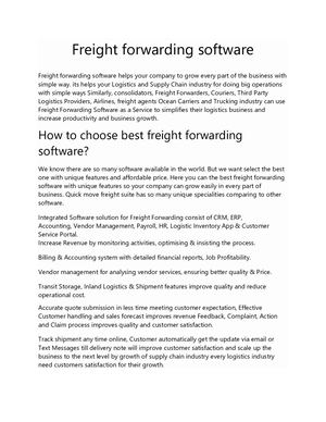Freight Forwarding Software 1 Converted