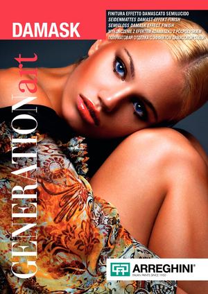 Cartella Colori Damask