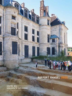 Rapport annuel 2020 du Centre des monuments nationaux
