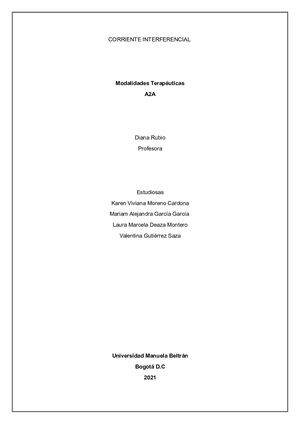 Corriente Interferencial