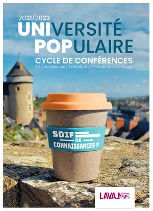 UNIVERSITÉ POPULAIRE 2020-2021