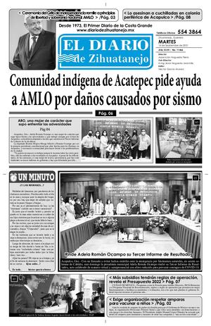 Martes 14 De Septiembre 2021