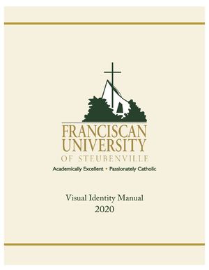 Visual Brand Manual 2020