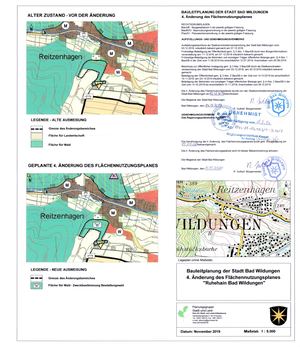 FNP-Änderung Nr 4 Des FNP Ruhehain
