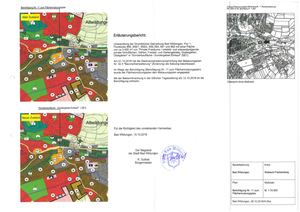 FNP Berichtigung Nr 11 Baumarkterweiterung