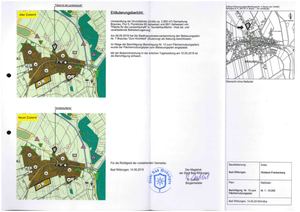 FNP Berichtigung Nr 13 Braunau Westlicher Ortsrand