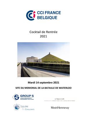 Rapport D'activité 2021