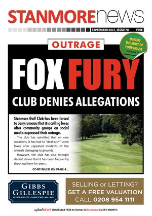 Stanmore September 21