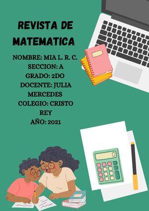 Revista virtual de matemática