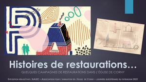 Histoires De Restaurations