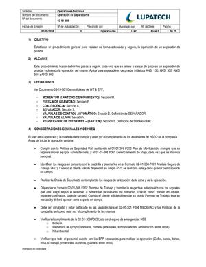 03 19 309 Operación De Separadores V2