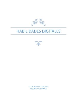 Habilidades Digitales