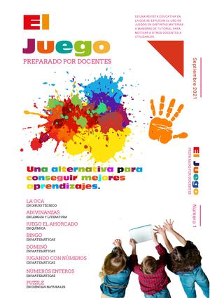 Revista El Juego Preparado Por Docentes