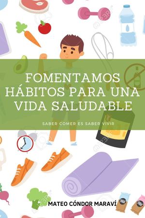 Cartilla sobre recomendaciones para hábitos saludables