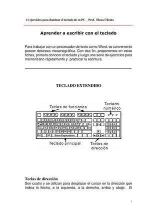 Aprenderaescribirconelteclado