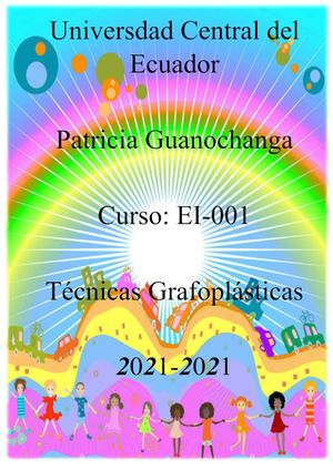 Técnicas Grafoplásticas