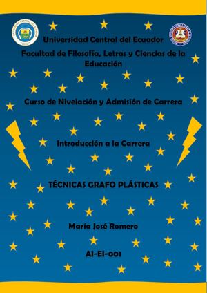 Técnicas Grafo plásticas