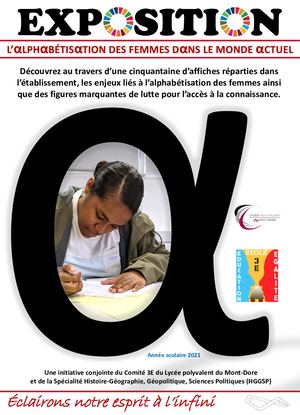 Alphabétisation Femmes