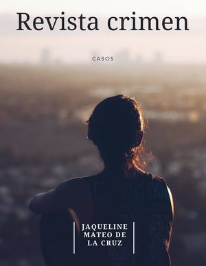 Revista Catalogo De Victimas