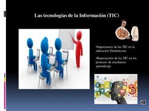 Las Tecnologías de la Información