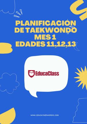 AÑO 1 EDADES 11,12,13