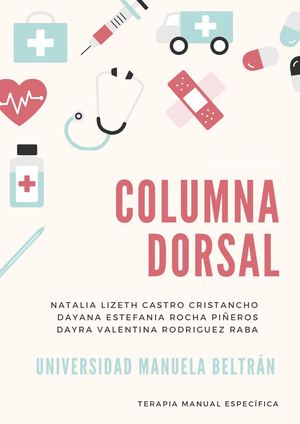 Columna Dorsal - Blog Virtual