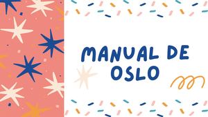 Manual De Oslo