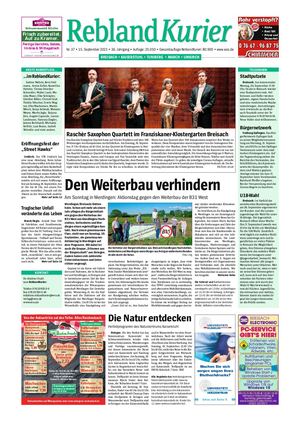 ReblandKurier-Kaiserstuhl